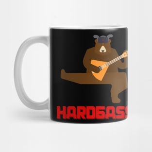 Hardbass Slavic Bear Mug